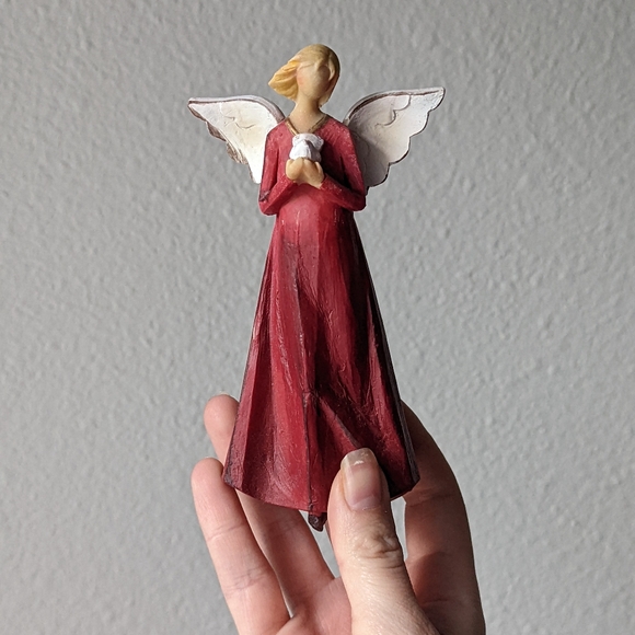 Wooden Angel - Delton Products Corp Fine Collectables - Picture 1 of 6